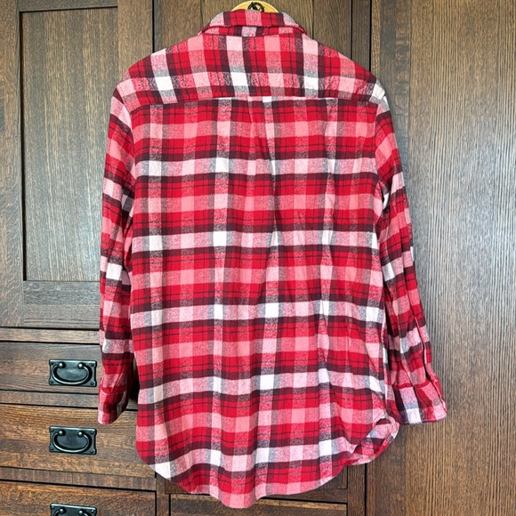 Aerie Plaid Button Down - Picture 4 of 4